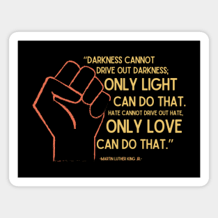 Only Light, Only Love Magnet